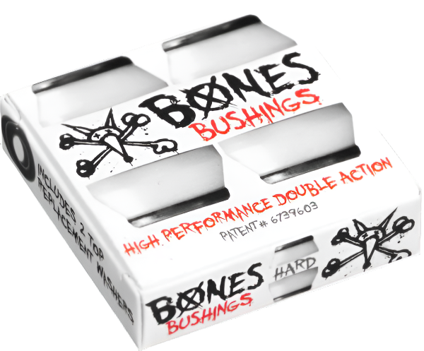 Bones - Hardcore Bushings - Hard White