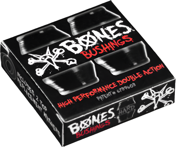 Bones - Hardcore Bushings - Hard Black
