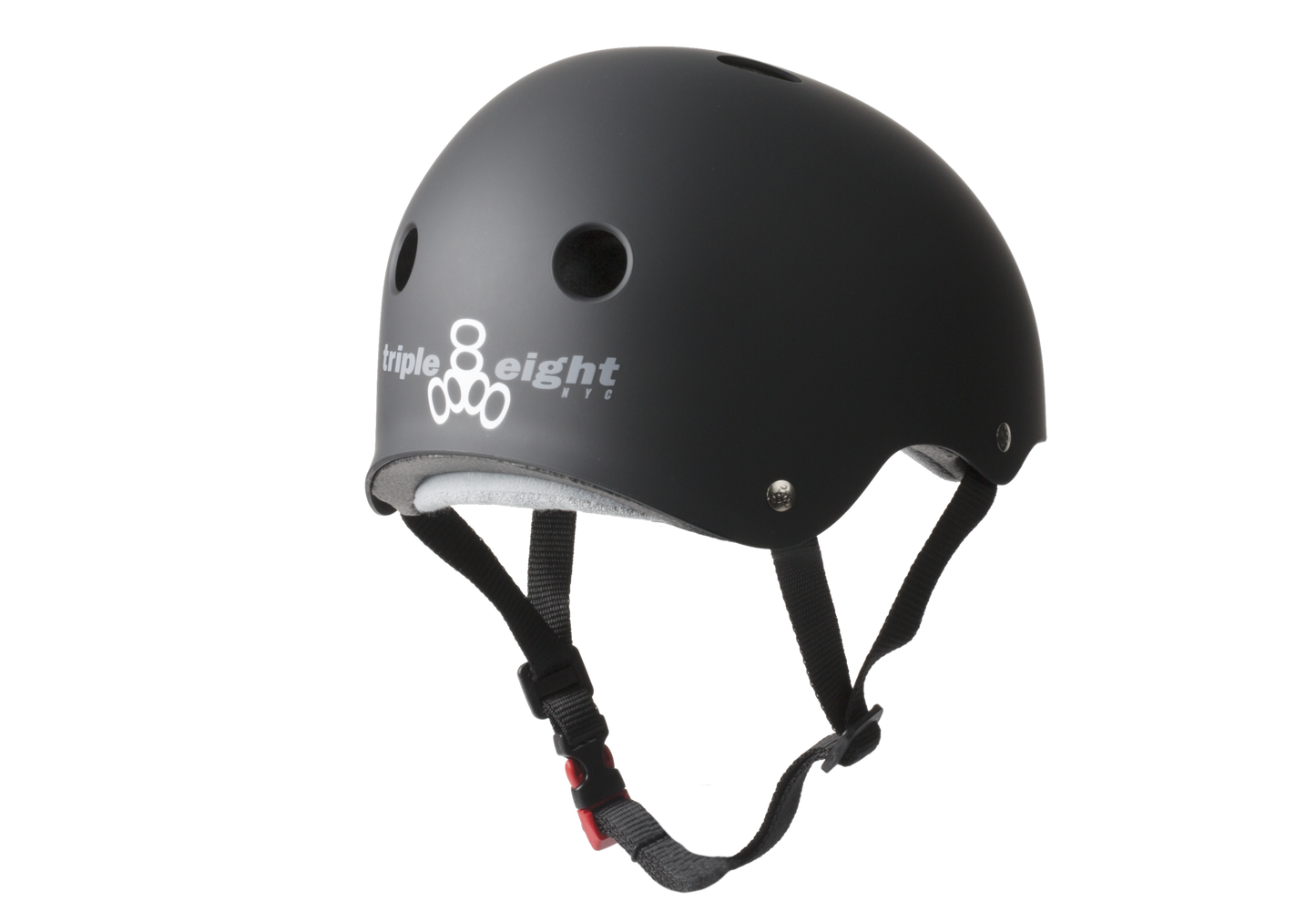 Triple Eight - The Certified Sweatsaver Helmet Black Rubber