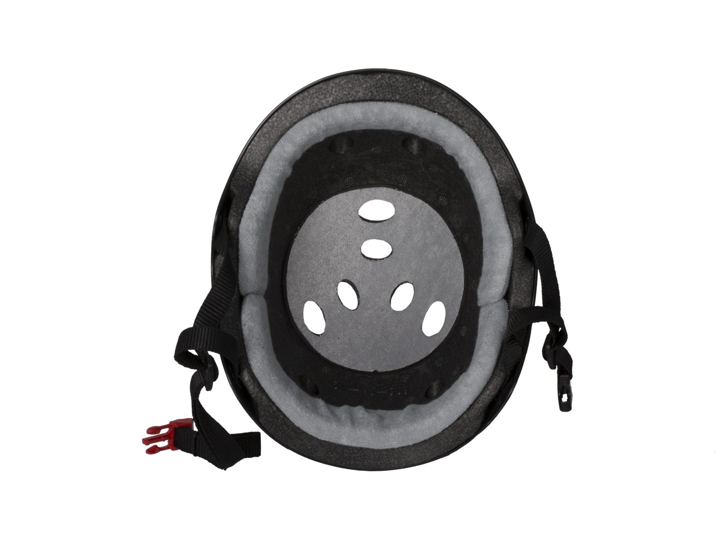 Triple Eight - The Certified Sweatsaver Helmet Black Rubber