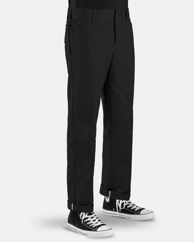 Dickies - WP873 Slim Straight Fit Men's Pants Black
