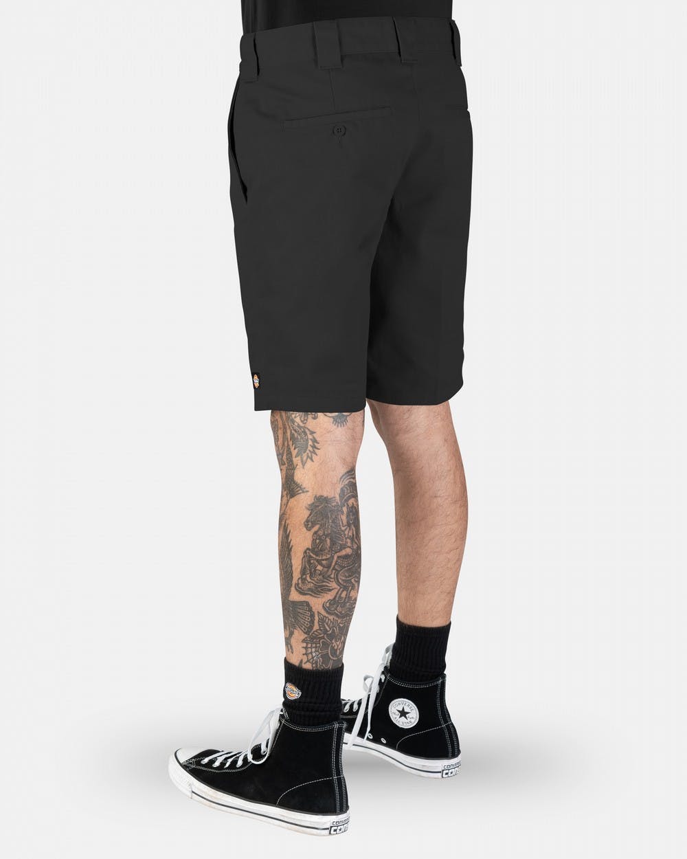 Dickies - WR872 Slim Fit 10'' Work Shorts Black