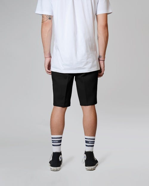 Dickies - WR872 Slim Fit 10'' Work Shorts Black