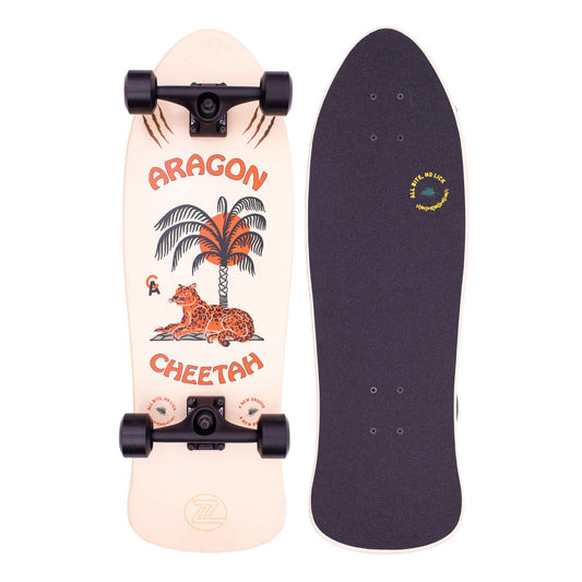 Z Flex - Aragon Cheetah 80's Frog Complete Skateboard