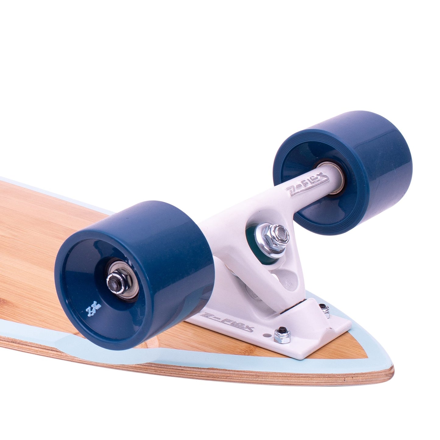 Z Flex - Bamboo Pintail Longboard Skateboard *IN STORE ONLY*