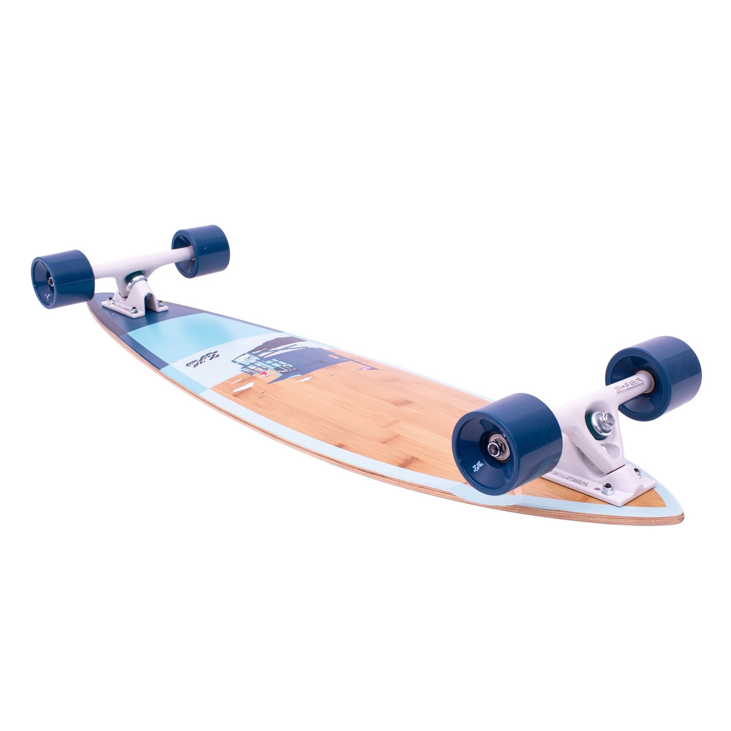 Z Flex - Bamboo Pintail Longboard Skateboard *IN STORE ONLY*