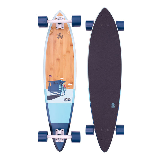 Z Flex - Bamboo Pintail Longboard Skateboard *IN STORE ONLY*