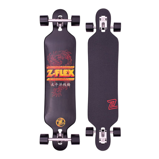Z Flex - Dragon Drop Through Longboard Skateboard *IN STORE ONLY*