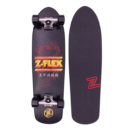 Z Flex - Dragon Shorebreak Cruiser Skateboard