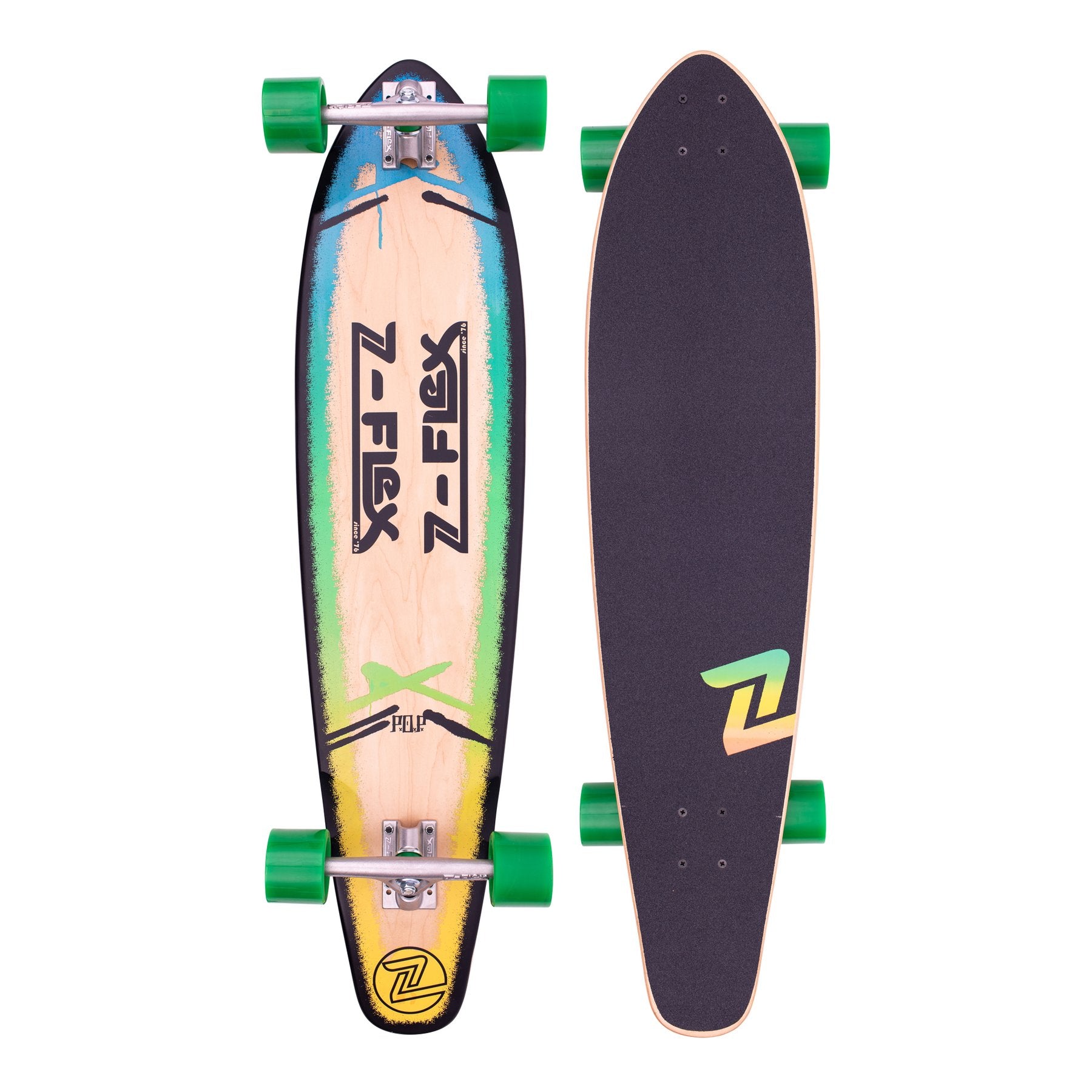 Kids Tentacle Double Kick Skateboard | 31 x 8 | Xootz