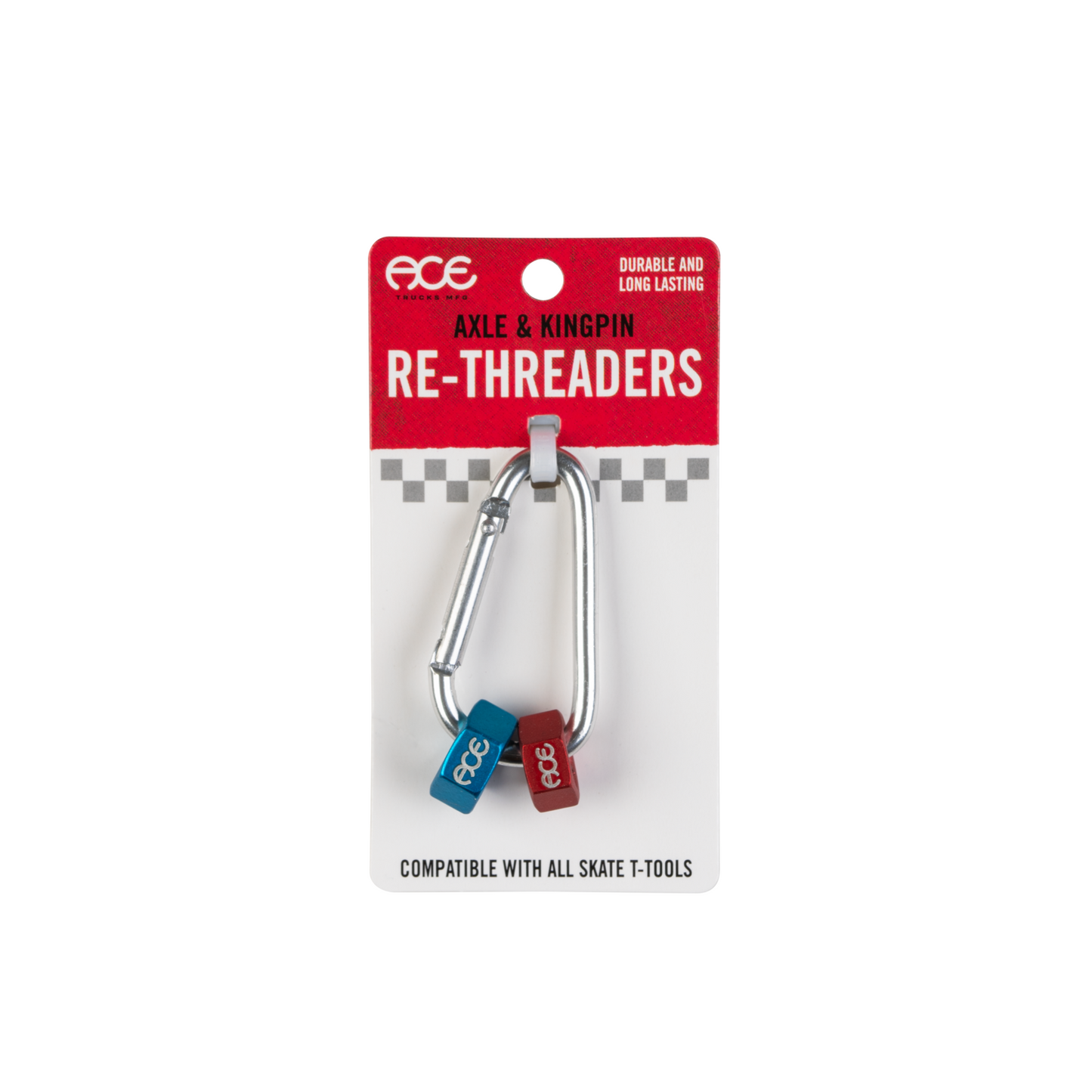 Ace - Re-Threader Dies Carabiner