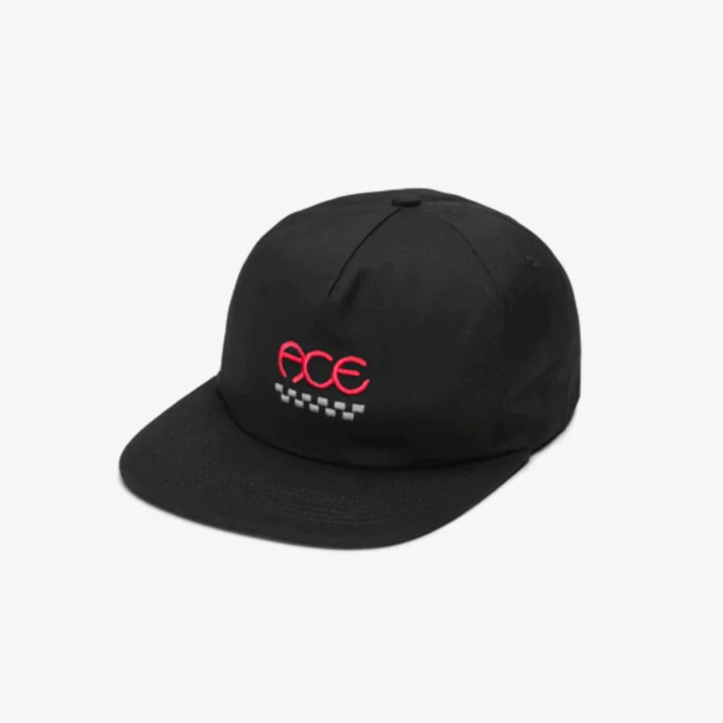 Ace Trucks 5 Panel Finish Hat Black