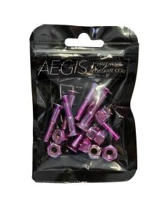 Aegis - Skateboard Hardware 1'' Anodised