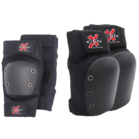 Exite Creatures Adult Combo Pack - Knee & Elbow Pads