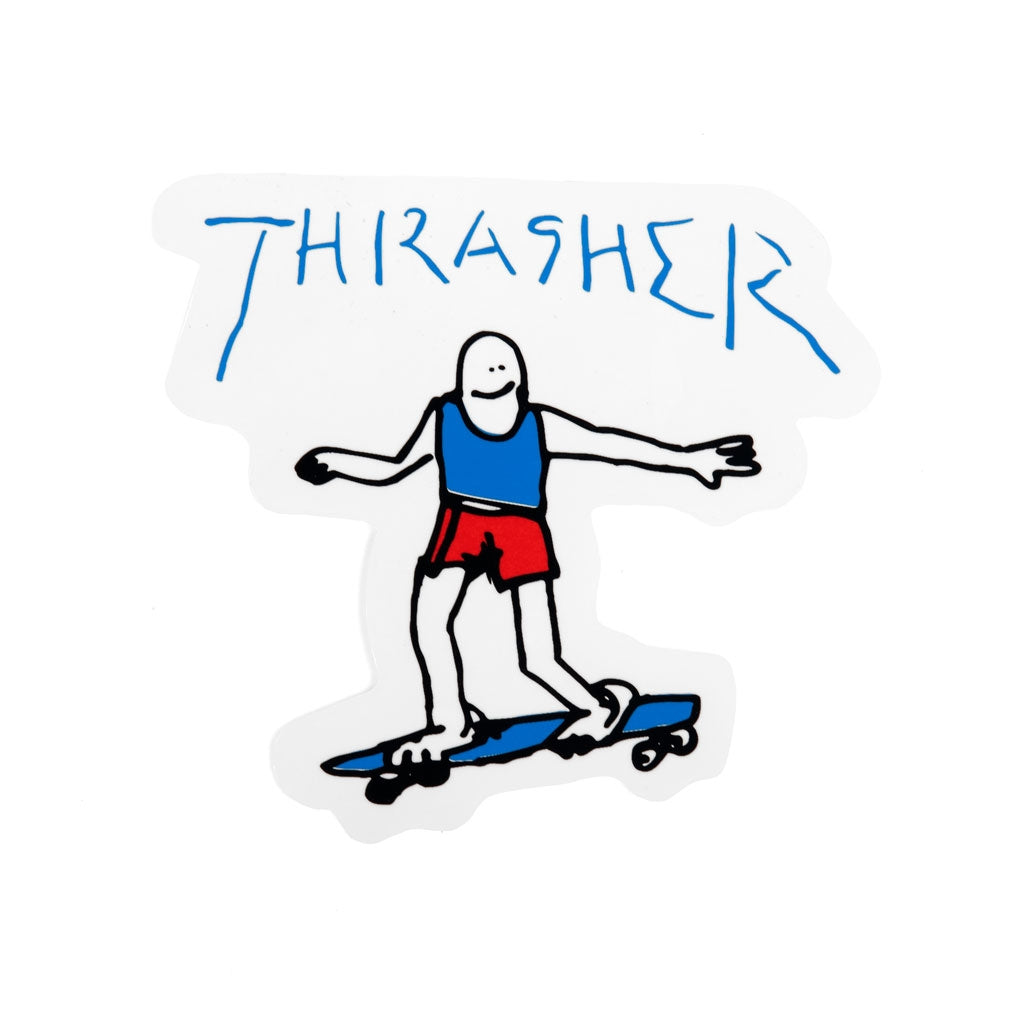 Thrasher - Gonz Logo Sticker
