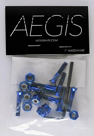 Aegis - Skateboard Hardware 1'' Anodised
