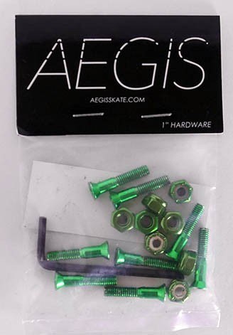 Aegis - Skateboard Hardware 1'' Anodised