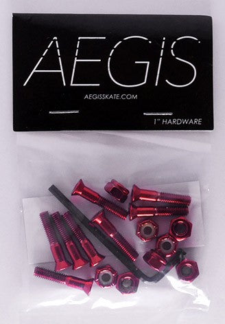 Aegis - Skateboard Hardware 1'' Anodised