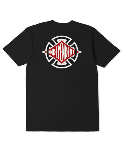 Independent - Diamond Cut T-Shirt Black