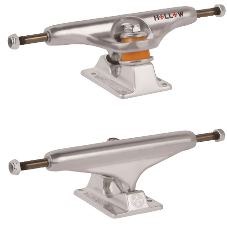 Independent - Forged Hollow Skateboard Trucks Silver