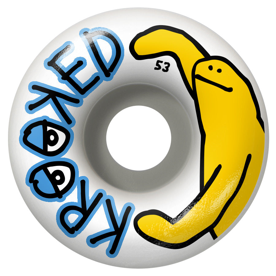 Krooked - Big Eyes Too Complete Skateboard 7.5''