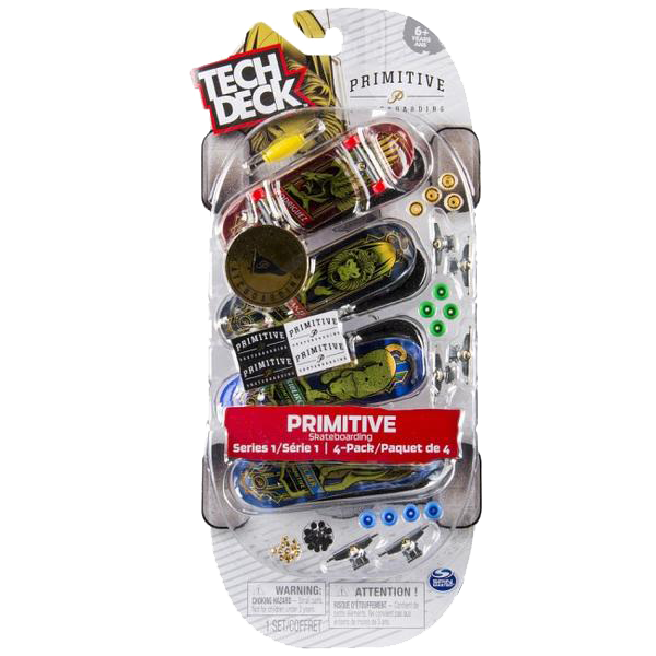 Tech Deck - 4 Pack Assorted