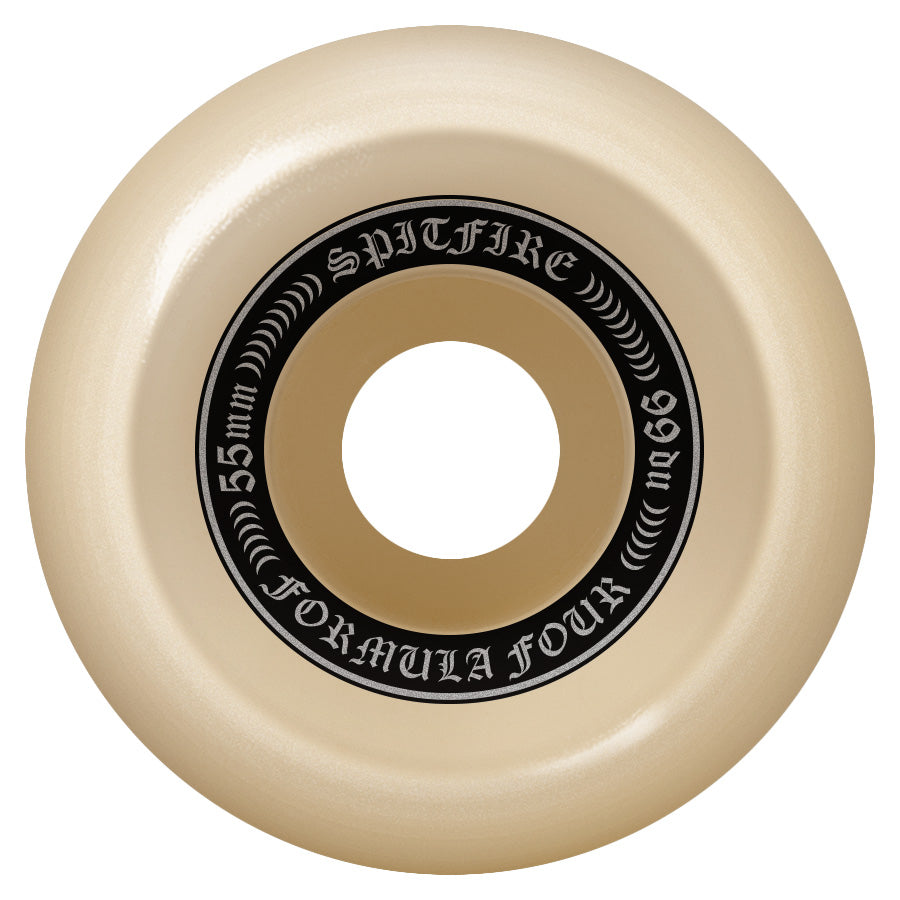Spitfire - Formula Four OG Classic Skateboard Wheels 55mm 99a
