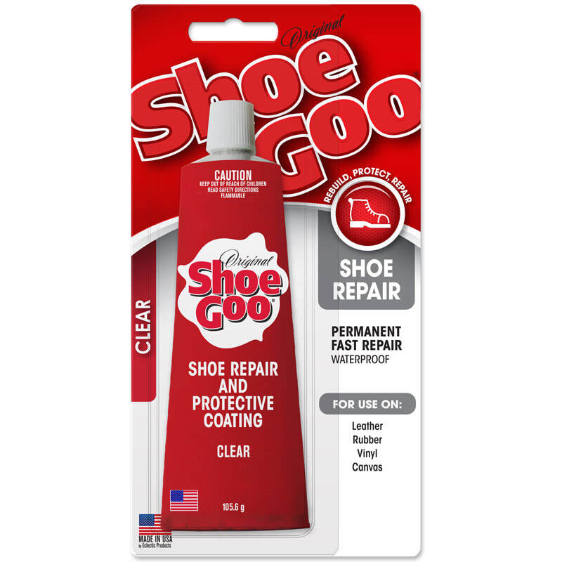 Shoe Goo Skateboard Shoe Repair Glue (Clear) – Coast Skate