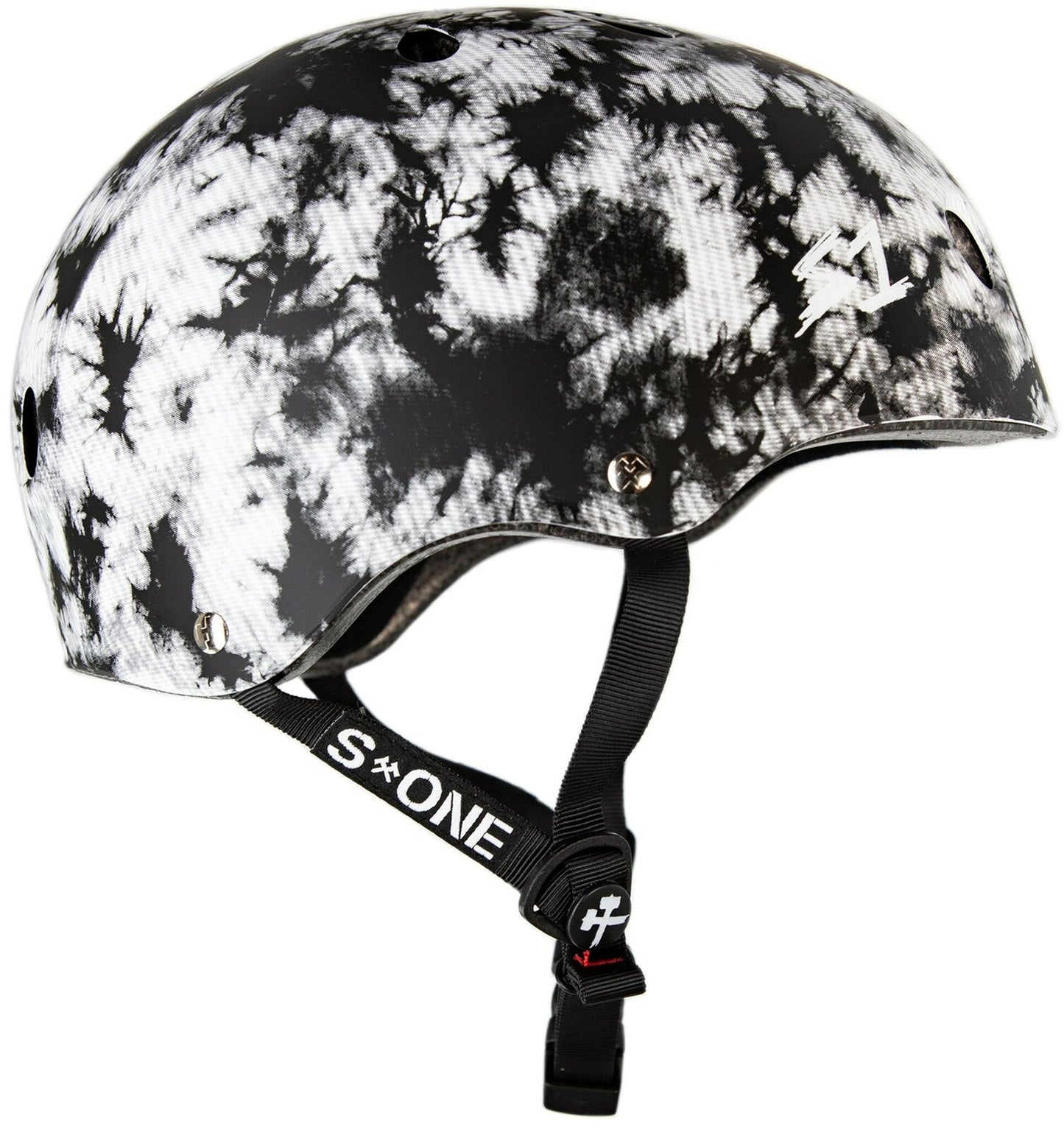 S-One - Lifer Helmet Black Tie Dye
