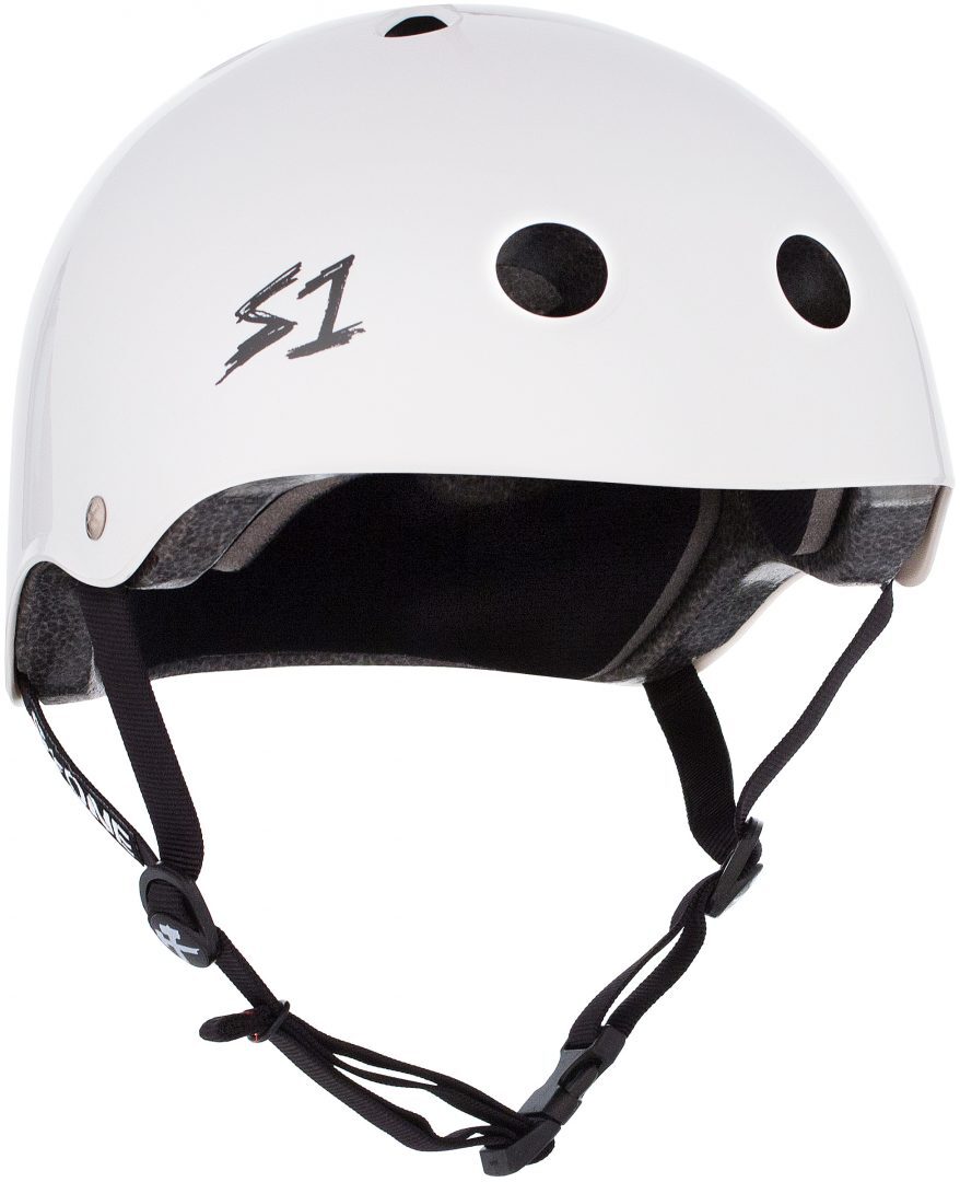 S-One - Mega Lifer Helmet White Gloss