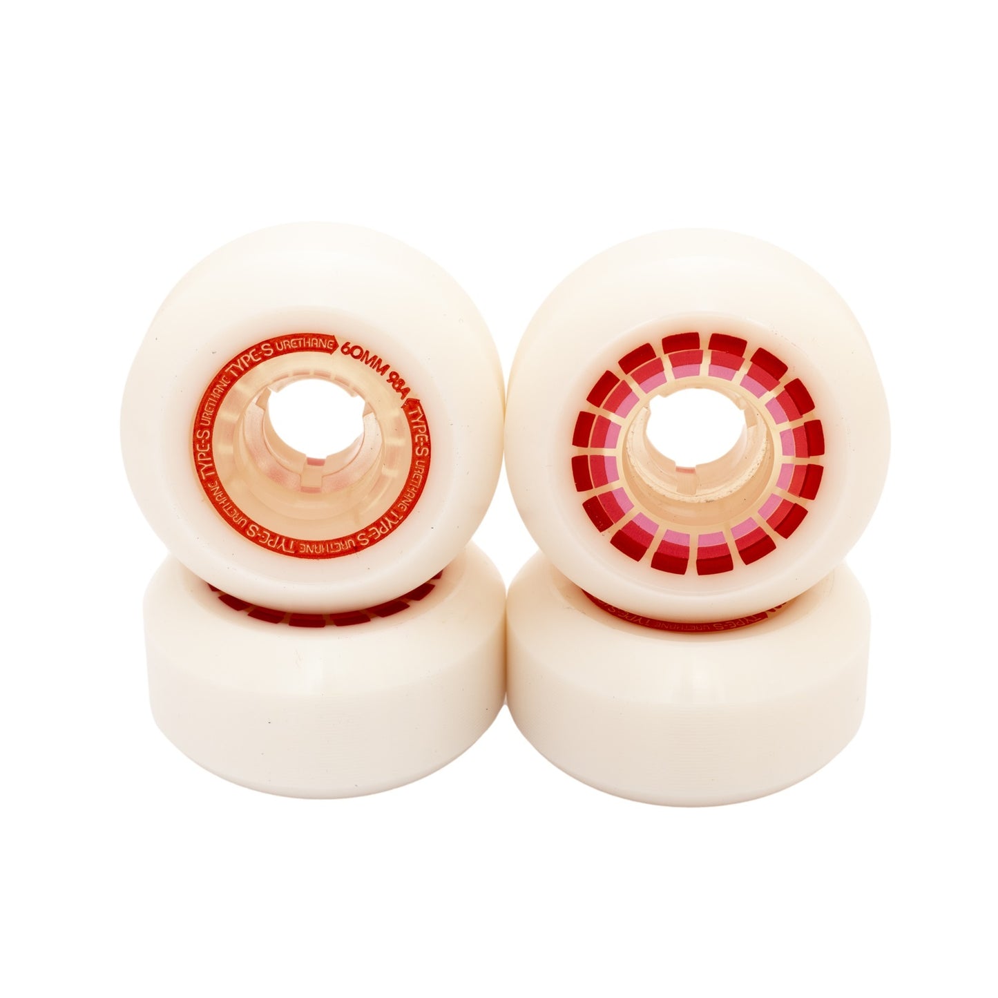 Type-S - Original Skateboard Wheels 60mm 98a