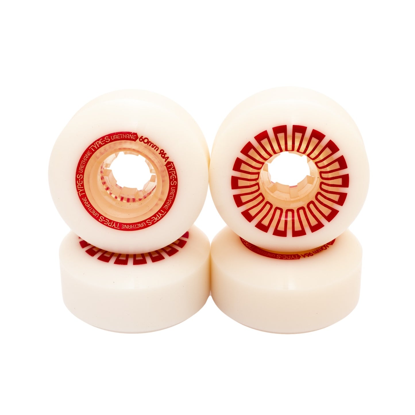 Type-S - Soft Blend Wheels 60mm 96a