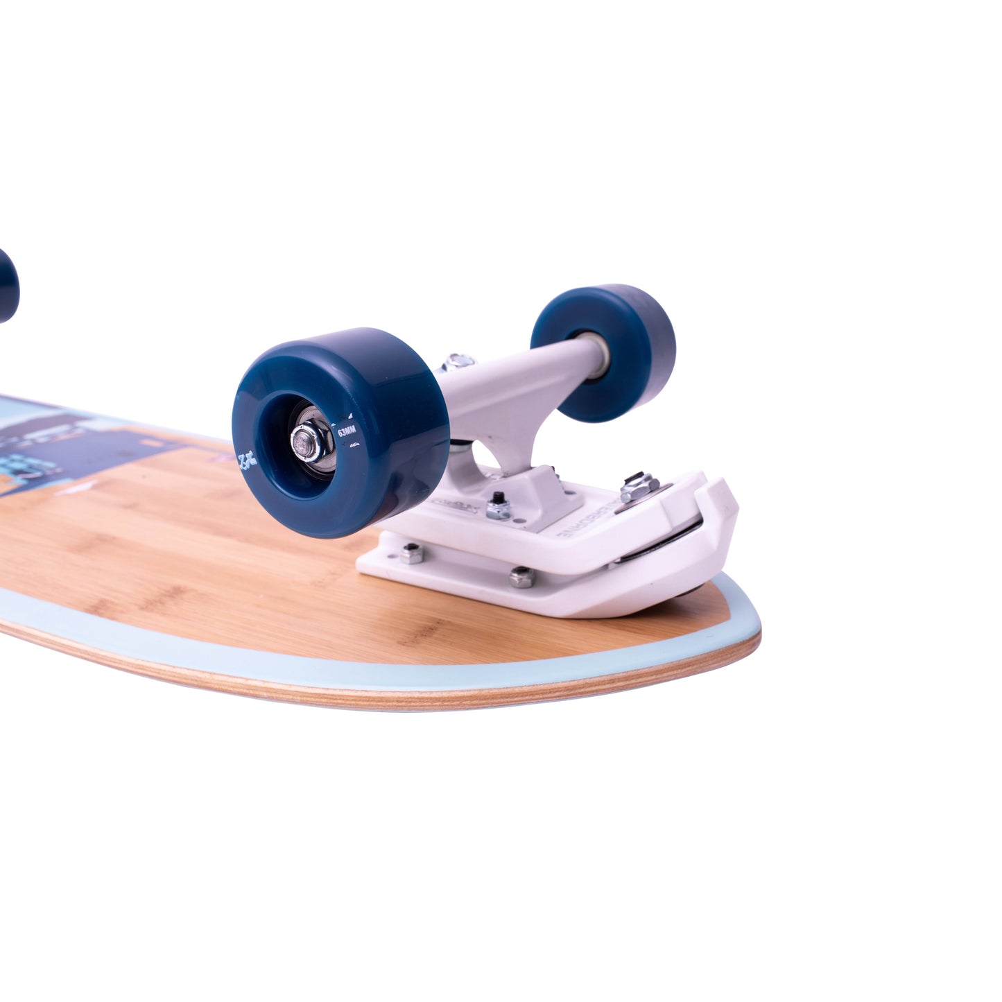 Z Flex - Bamboo Surfskate Fish