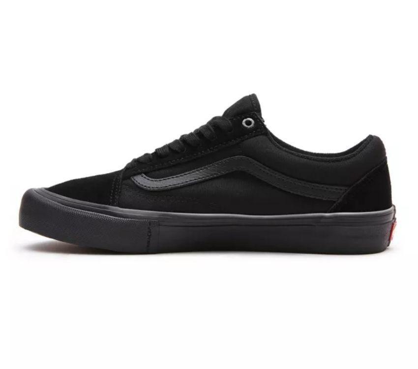 Vans - Skate Old Skool Skate Shoes Black