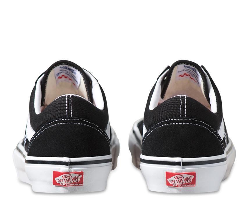 Vans - Skate Old Skool Skate Shoes Black/White