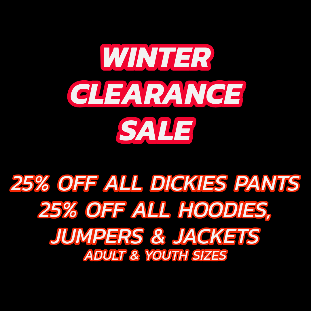 Winter Clearance Sale
