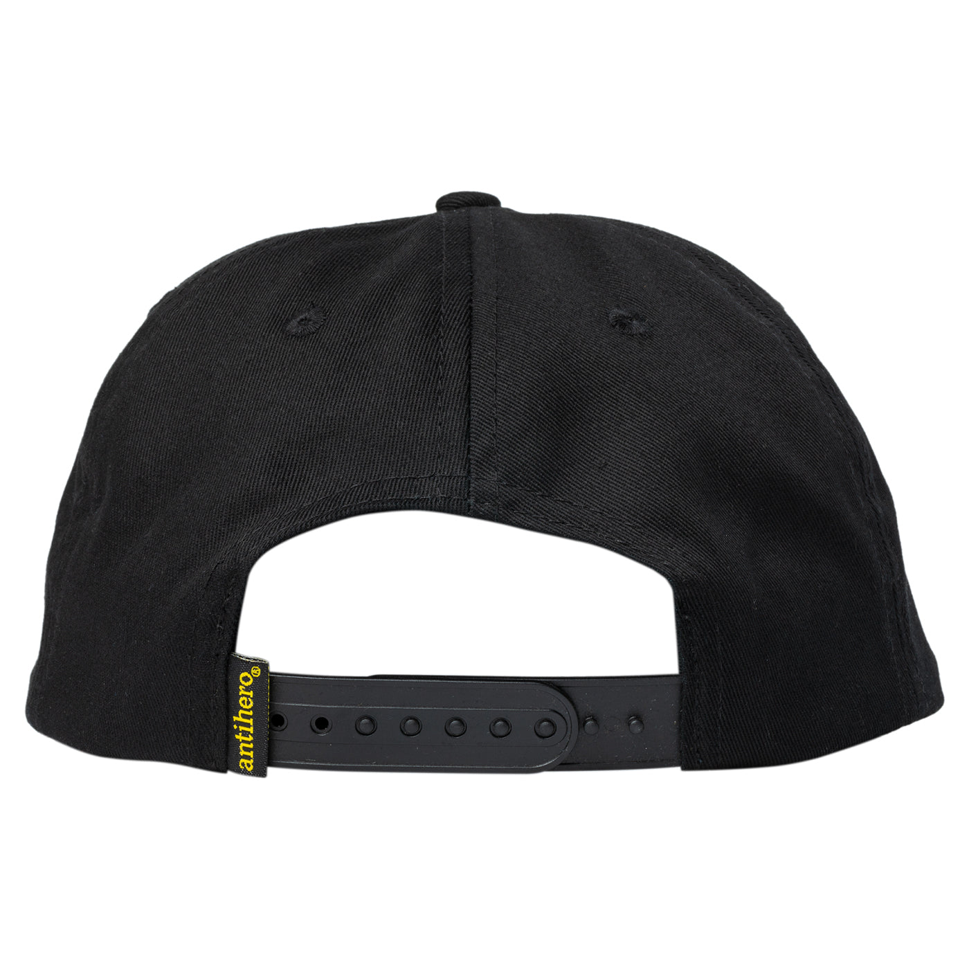 Anti Hero - Lil Pigeon Adjustable Cap Black/Yellow