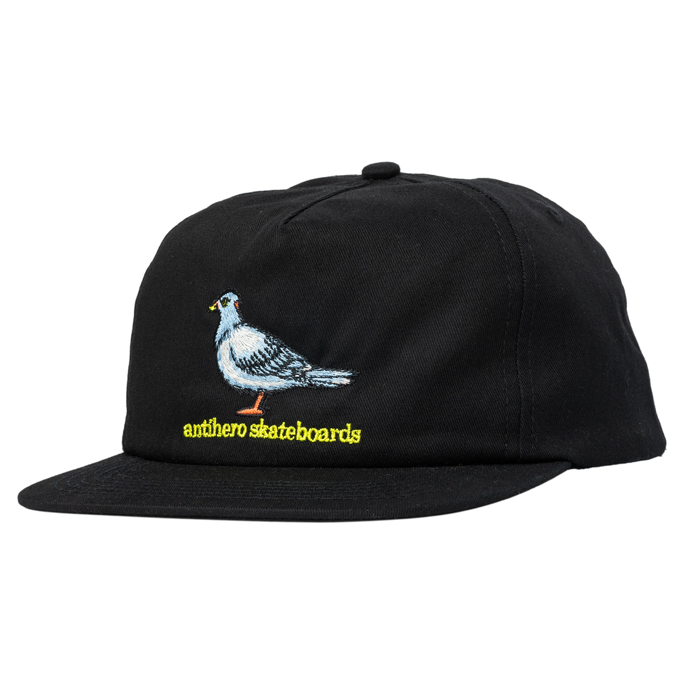 Anti Hero - Lil Pigeon Adjustable Cap Black/Yellow