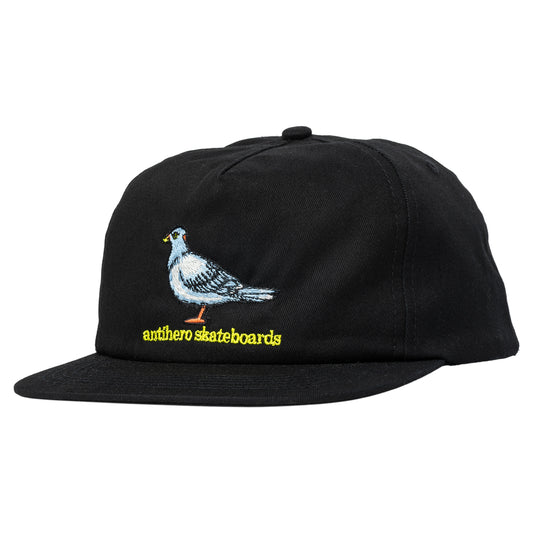 Anti Hero - Lil Pigeon Adjustable Cap Black/Yellow