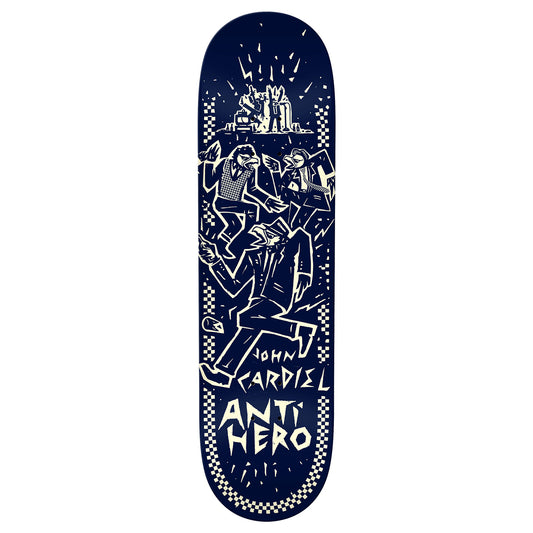 Anti Hero - Cardiel Ruder Bwoys Deck 8.62''