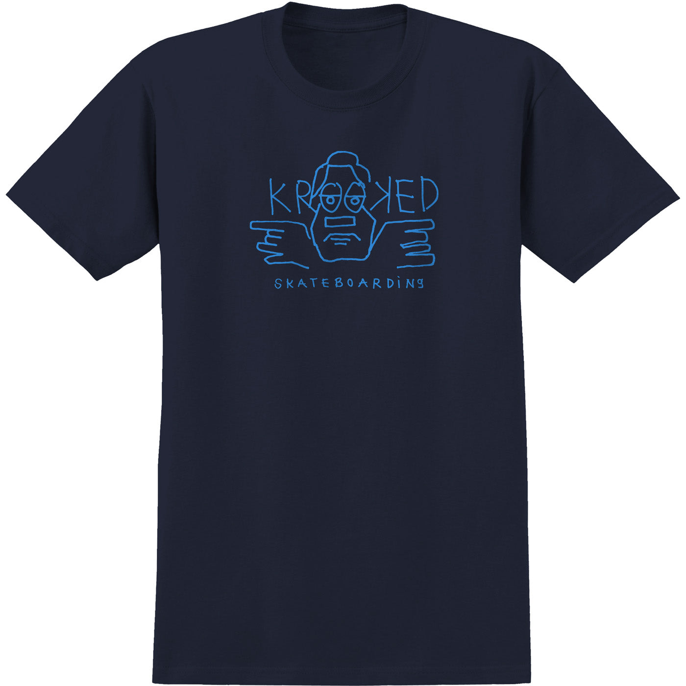 Krooked - Arketype T-Shirt Navy