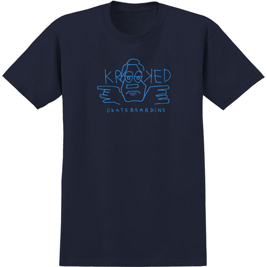 Krooked - Arketype T-Shirt Navy