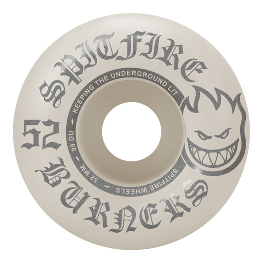 Spitfire - Burners Skateboard Wheels 52mm 99a