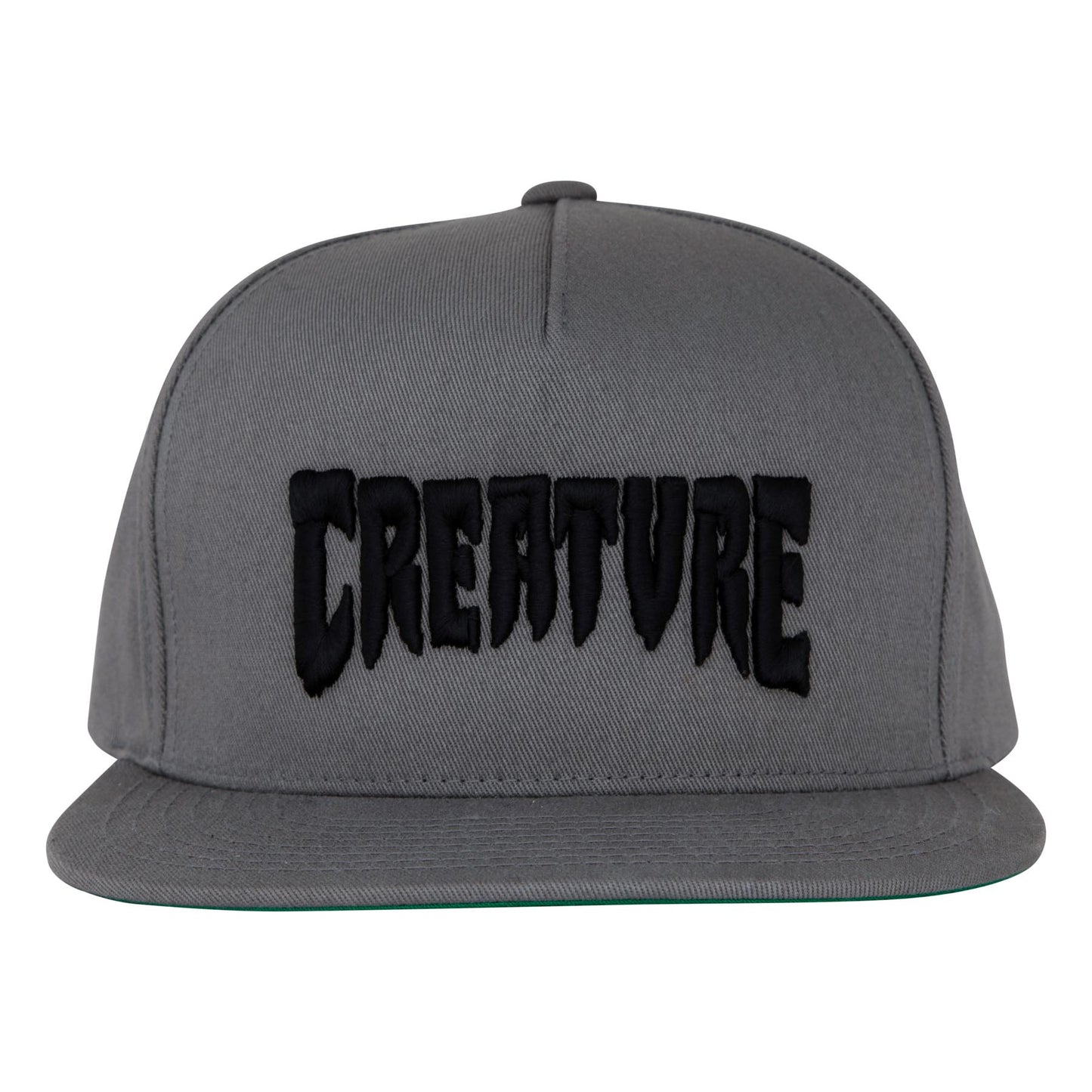Creature - Mono Logo Adjustable Snapback Cap Grey