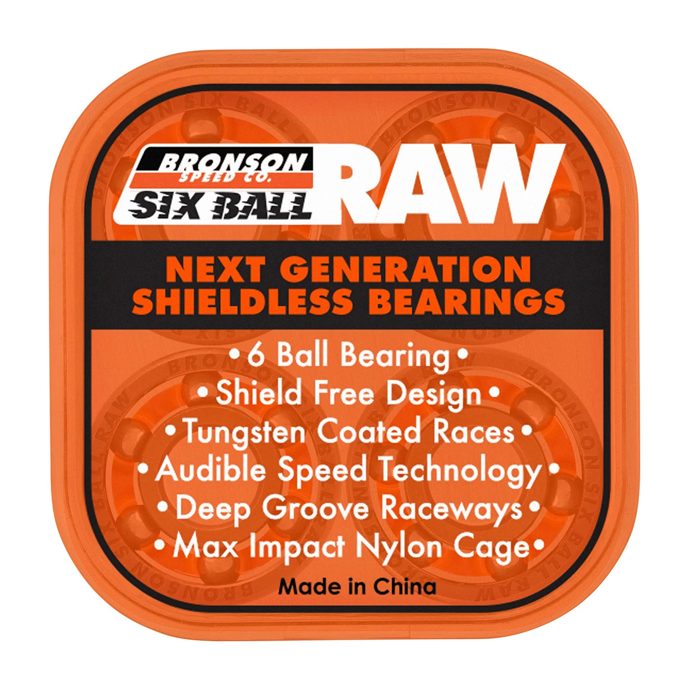 Bronson - Raw 6 Ball Bearings