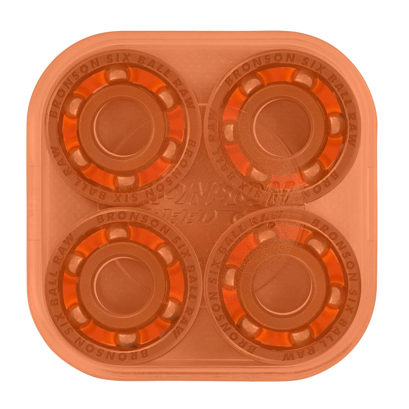 Bronson - Raw 6 Ball Bearings