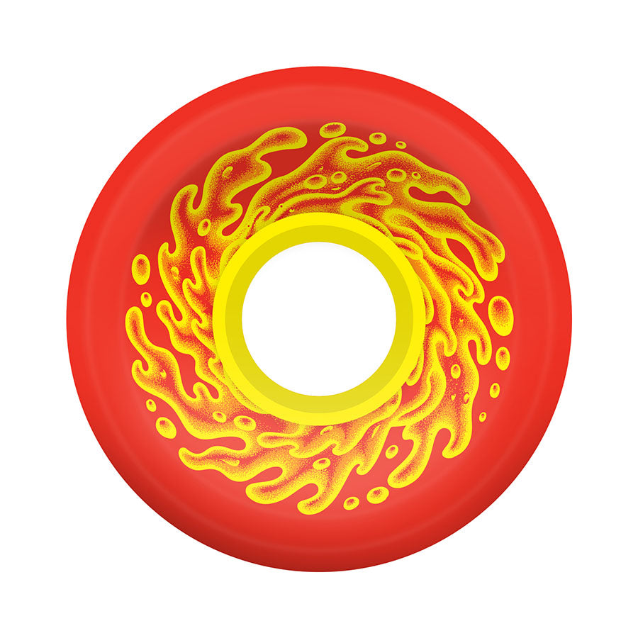 Santa Cruz - Slime Balls OG Slime Wheels 60mm 78a Red/Yellow