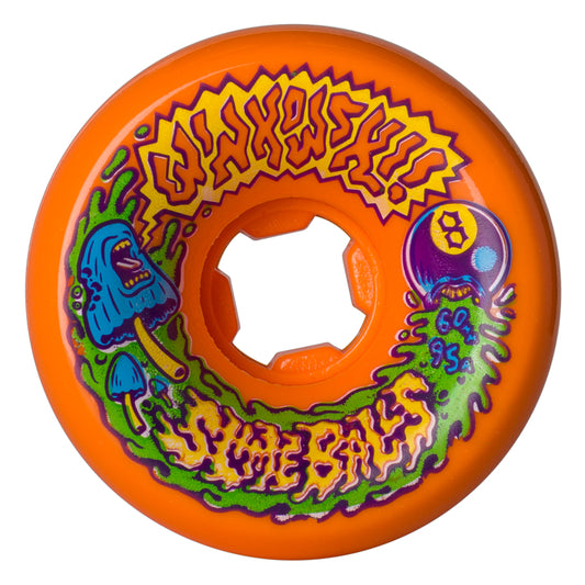 Santa Cruz - Slime Balls Wheels Winkowski Vomits 60mm 95a Orange