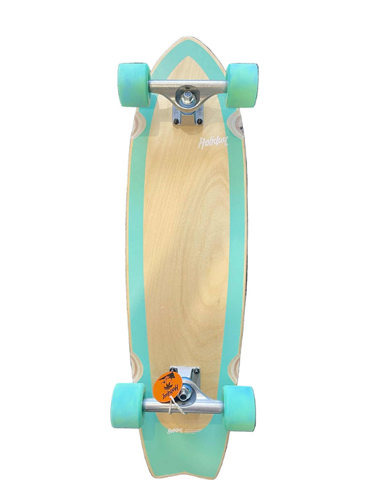 Holiday - Cruiser Complete Skateboard Teal