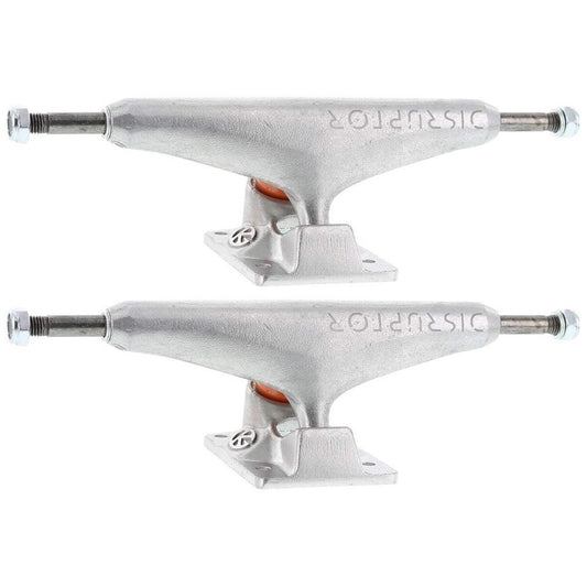 Grind King - Disruptor Skateboard Trucks 5.5 Silver